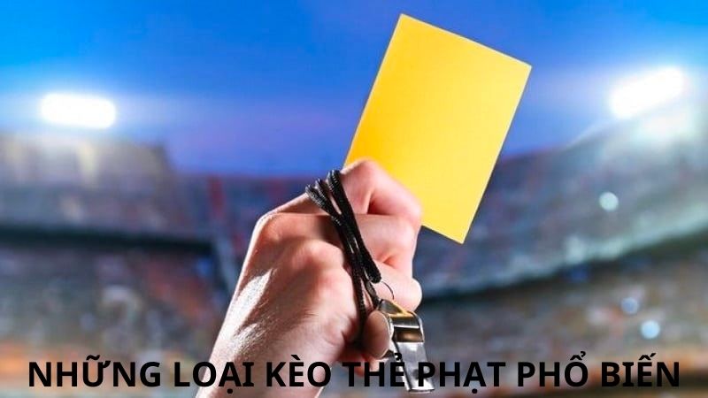 Kinh nghiệm đặt kèo thẻ phạt